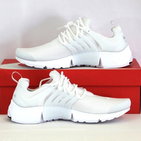 Nike Air Presto Essential 848187 100 Triple White - Picture 2 of 6